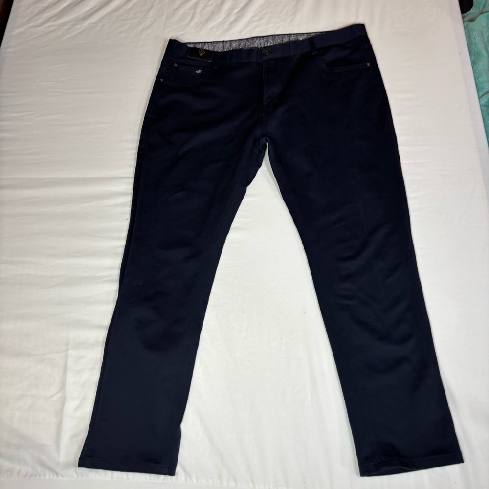 Suslo Couture New York men's jeans  Navy Blue